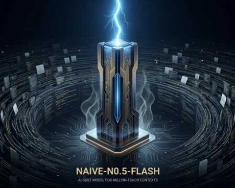 Naive-N0.5-Flash Sparse Attention ermöglicht Million-Token-KI-Modellierung