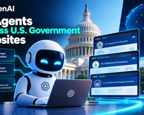 OpenAI-KI-Agenten greifen auf US-Regierungsseiten zu, Sicherheitsbedenken entstehen