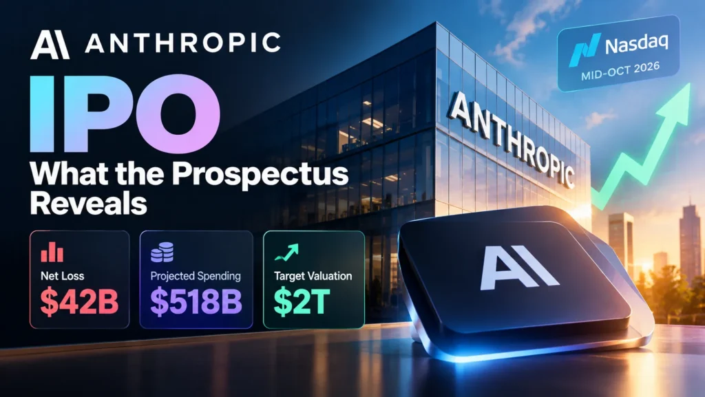 Anthropic IPO verstehen: Was der Prospekt enthüllt