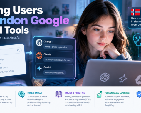 Young Users Abandon Google for AI Tools