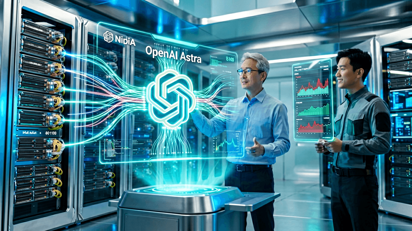 OpenAI Astra modell bemutatva: az Nvidia vezérigazgató kijelenti, hogy érkezett az AGI