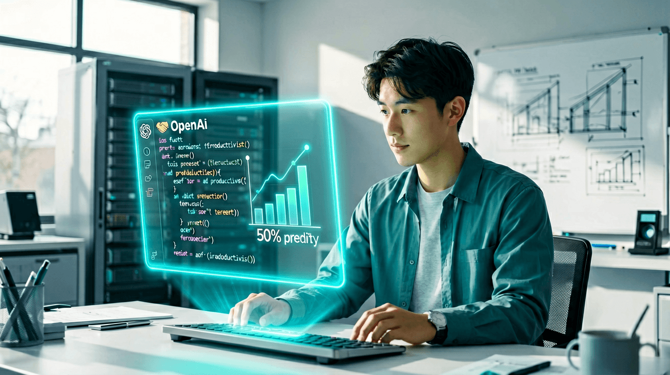 OpenAI Coding Agents Boost Research Productivity by 50%