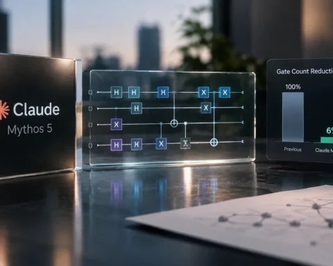 Reducción de 17 Veces en Puertas con Claude Mythos 5 Qué Significa para la Computación Cuántica - imagen de NowadAIs