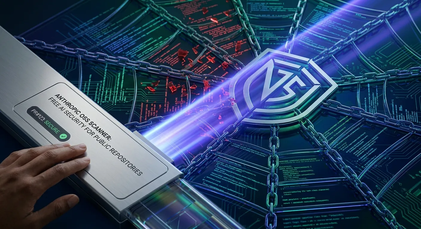 Anthropic OSS Scanner What You Need to Know About Free AI Security Scans - source: NowadAIs
