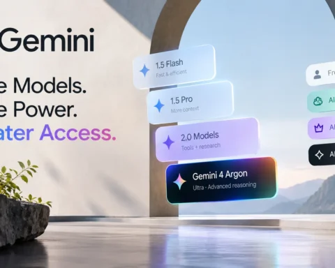 Gemini 4 Argon: What Changes for Your Access and Next Steps