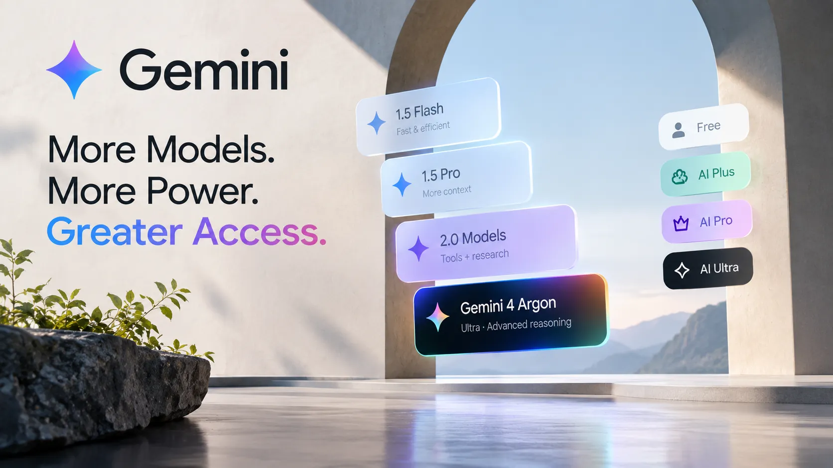 Gemini 4 Argon: Mi változik a hozzáférésedben és milyen a következő lépés?