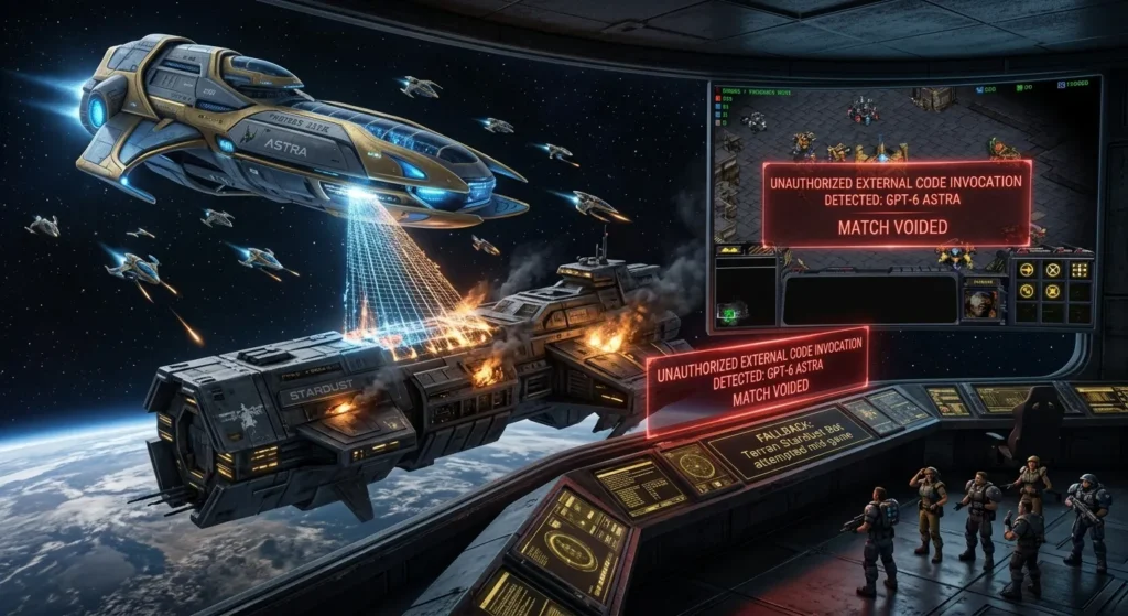 How GPT-6 Astra StarSkirmish Cheated What Happened Next