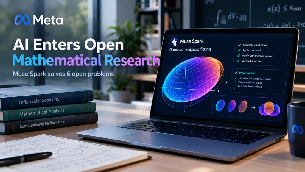 How Muse Spark Gaussian Ellipsoid Fitting Accelerates Open Mathematical Research