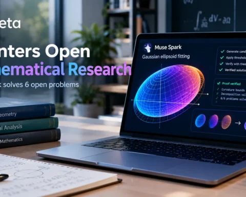 How Muse Spark Gaussian Ellipsoid Fitting Accelerates Open Mathematical Research