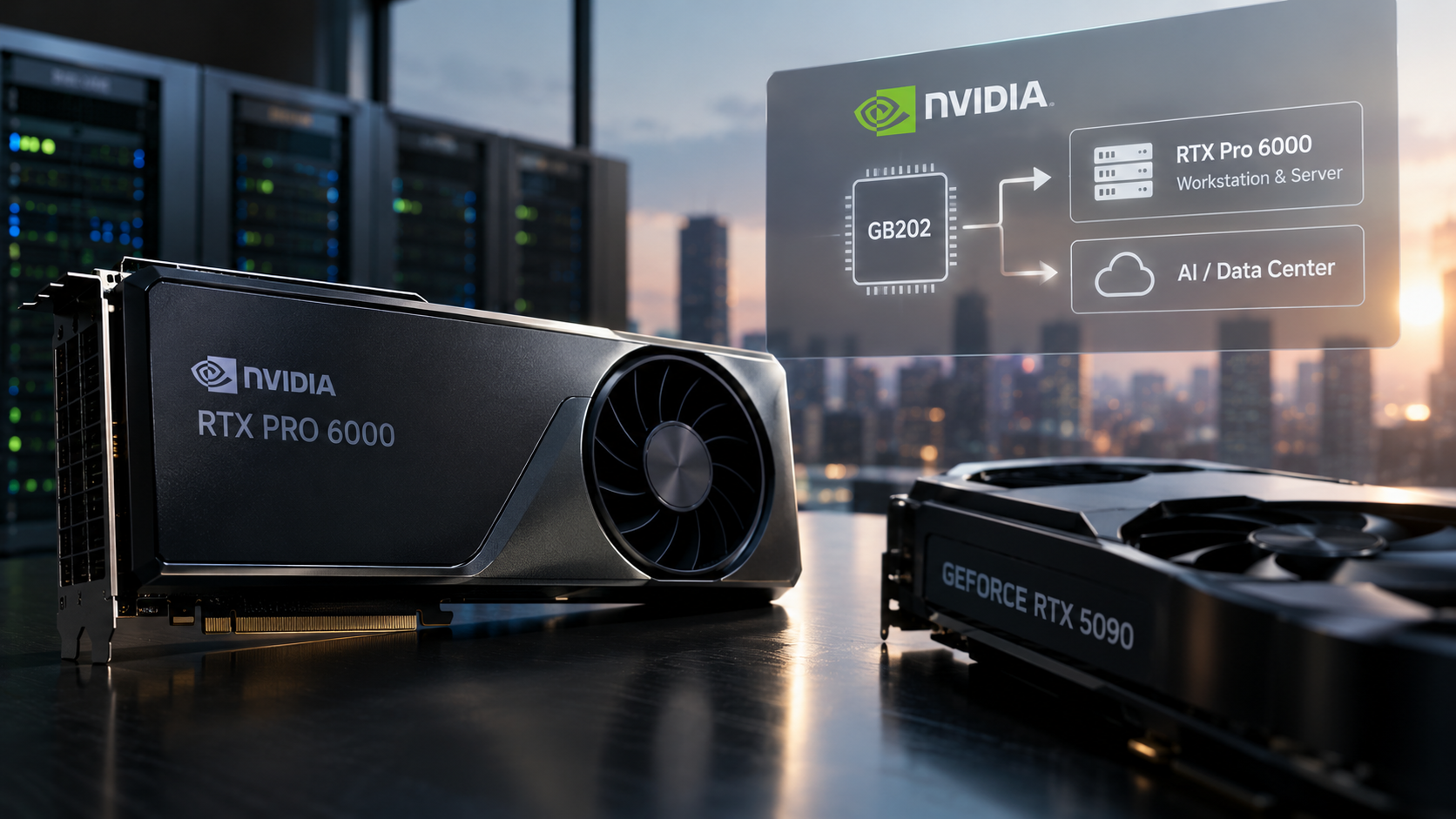 NVIDIA confirma discontinuación GeForce RTX 5090 qué la reemplaza - imagen por NowadAIs